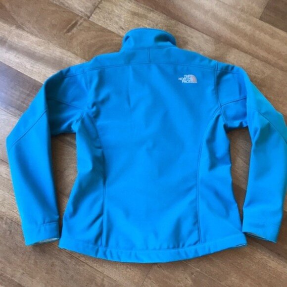The North Face Apex jacket, blue soft shell - Picture 9 of 10